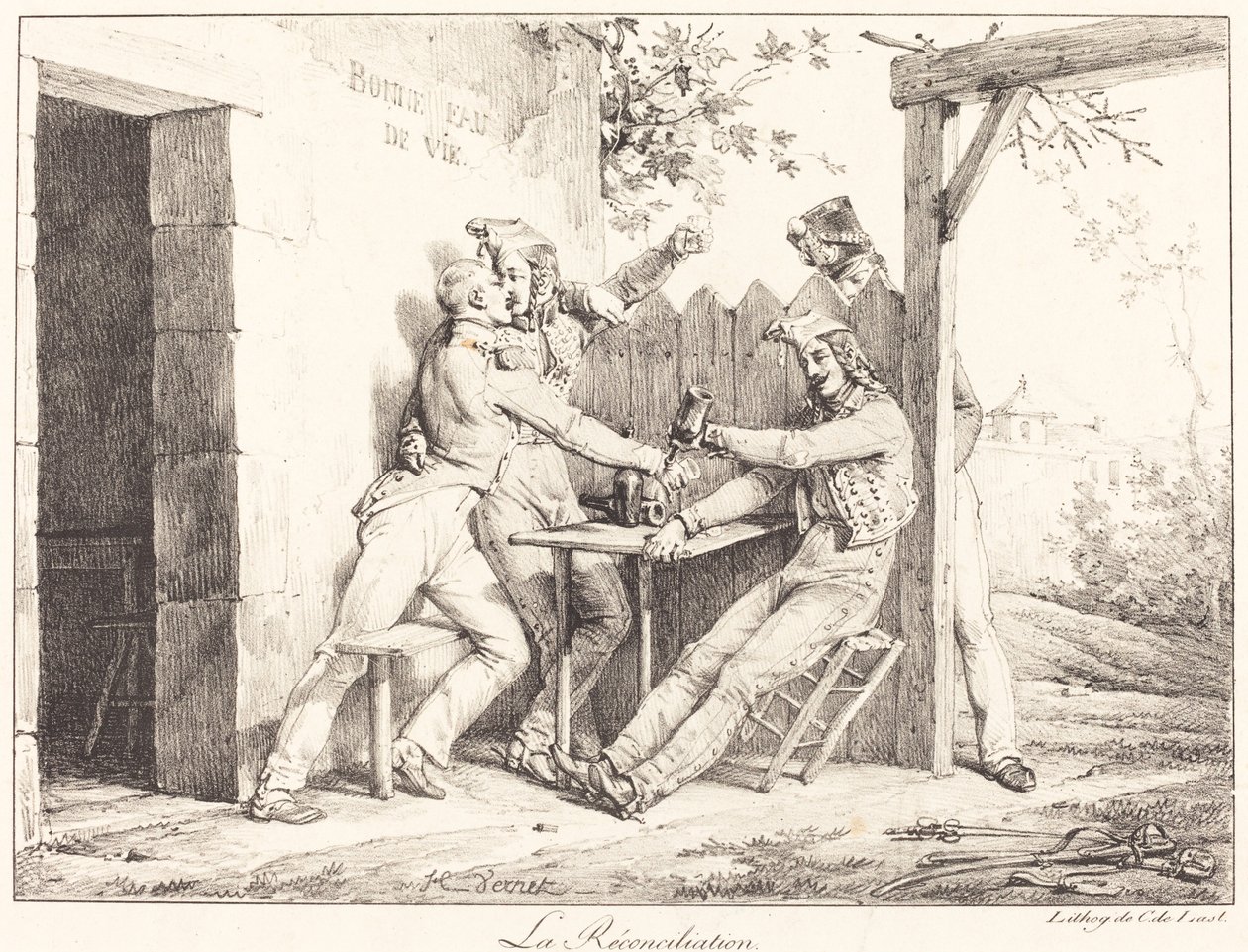 La Sovittelu tekijältä Emile Jean Horace Vernet