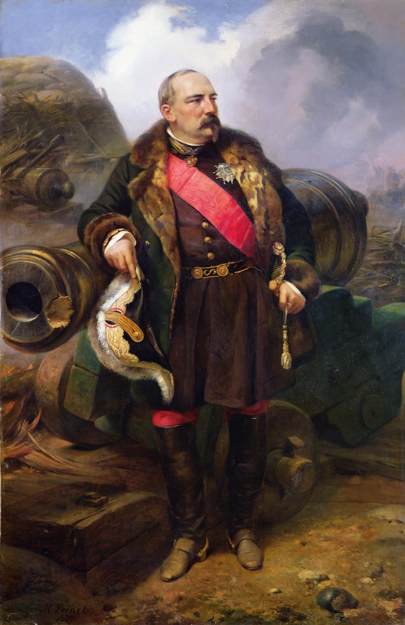 Pierre-Joseph-Francois Grove (1810-61) tekijältä Emile Jean Horace Vernet