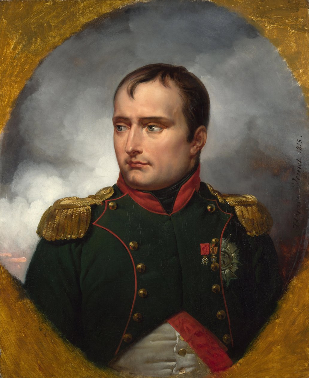 Napoleon I:n muotokuva tekijältä Horace Vernet