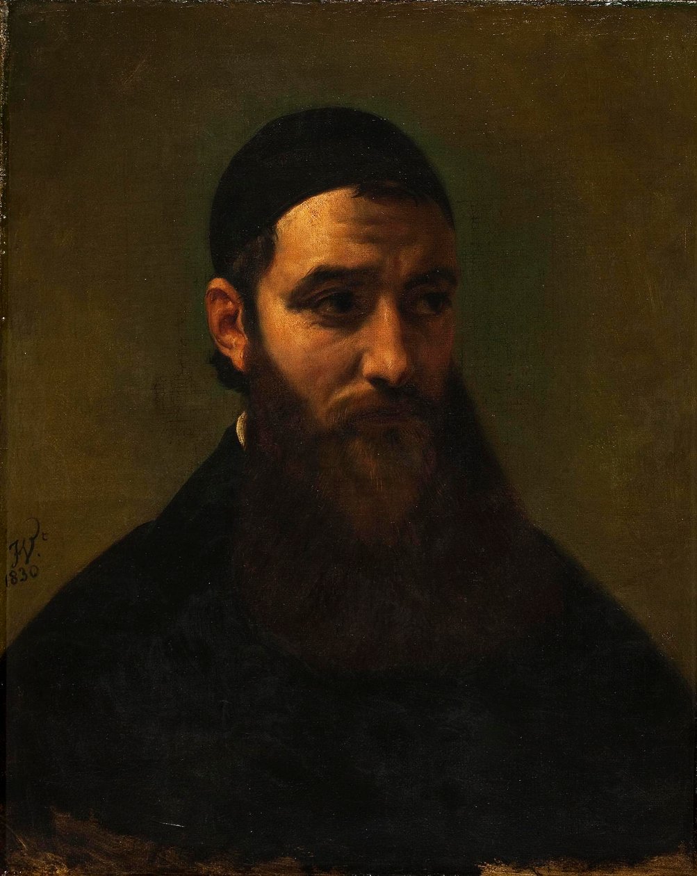 Armenialaisen papin muotokuva tekijältä Horace Vernet