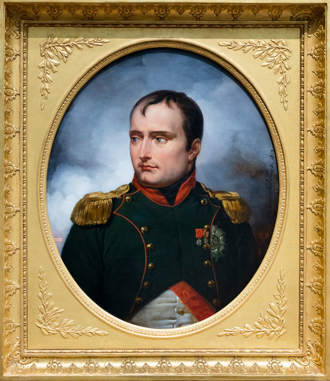 Keisari Napoleon I:n muotokuva tekijältä Horace Vernet