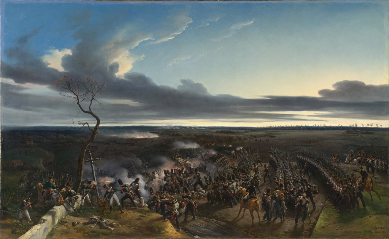 Montmirailin taistelu tekijältä Emile Jean Horace Vernet