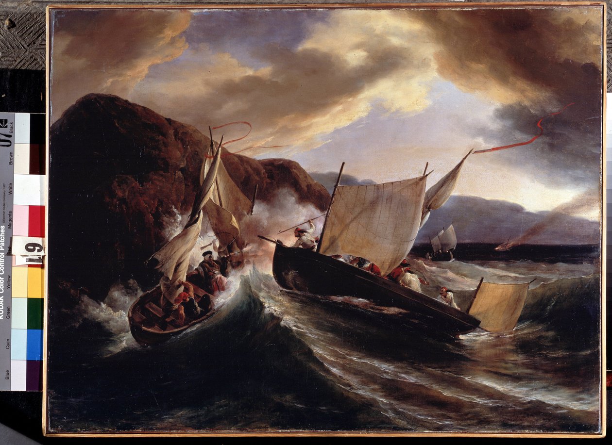Meritaistelu. Horace Vernet
