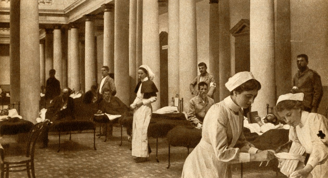 Boer ja britti hoitivat yhdessä, 1900, 1933. tekijältä Horace Walter Nicholls