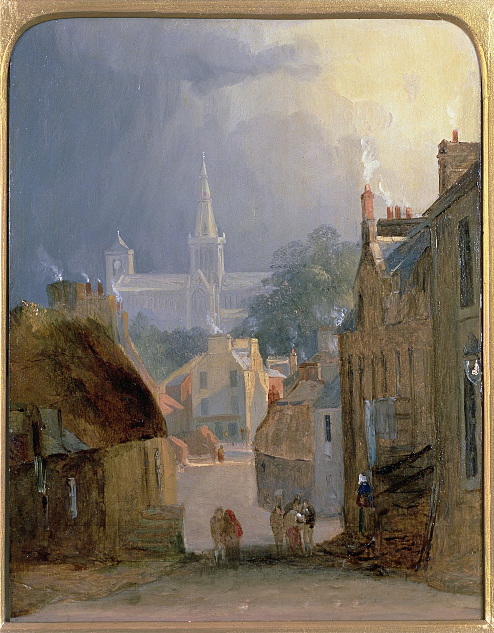 Vanha Glasgow, 1840 tekijältä Horatio McCulloch