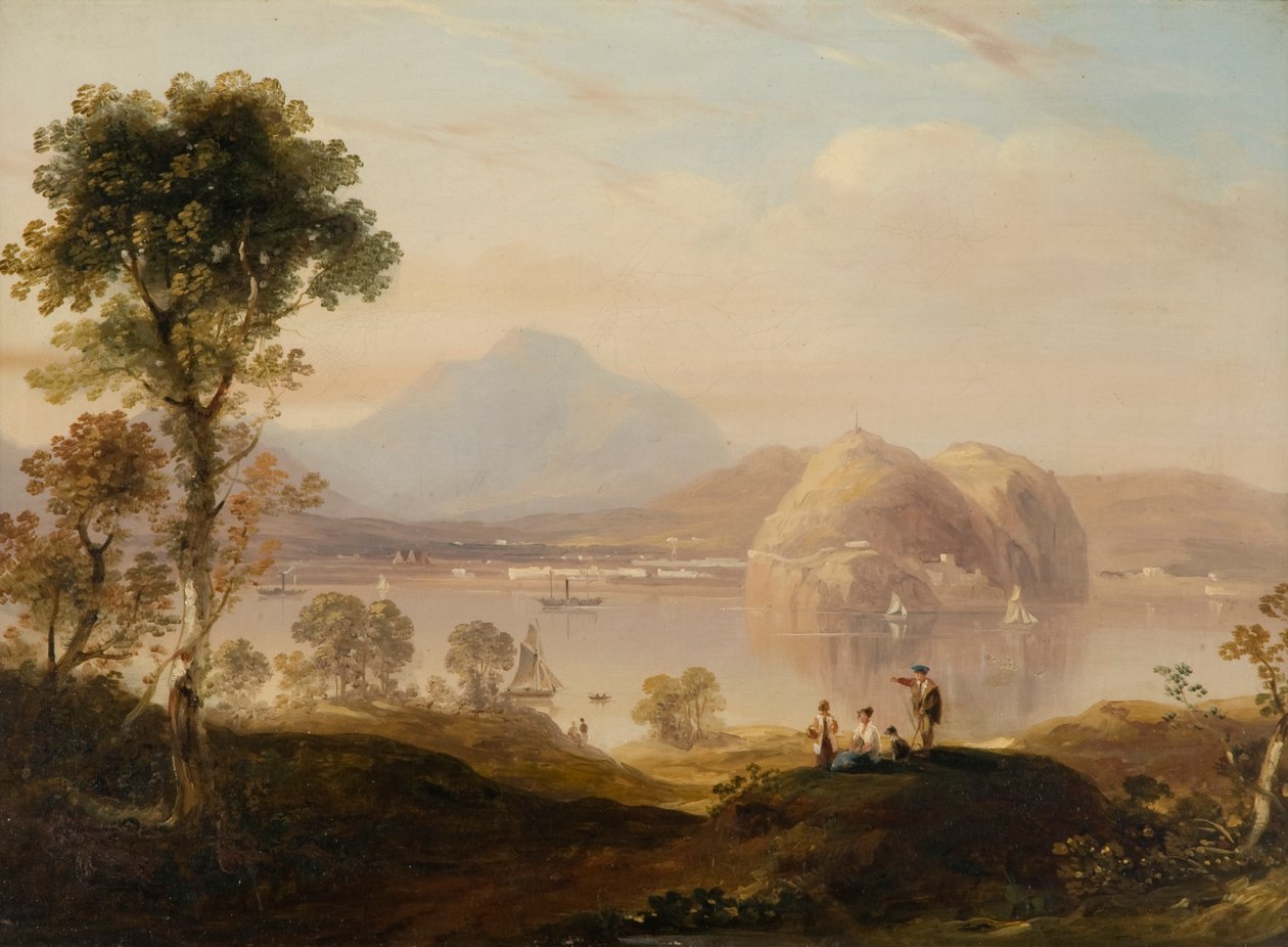 Clydellä tekijältä Horatio McCulloch
