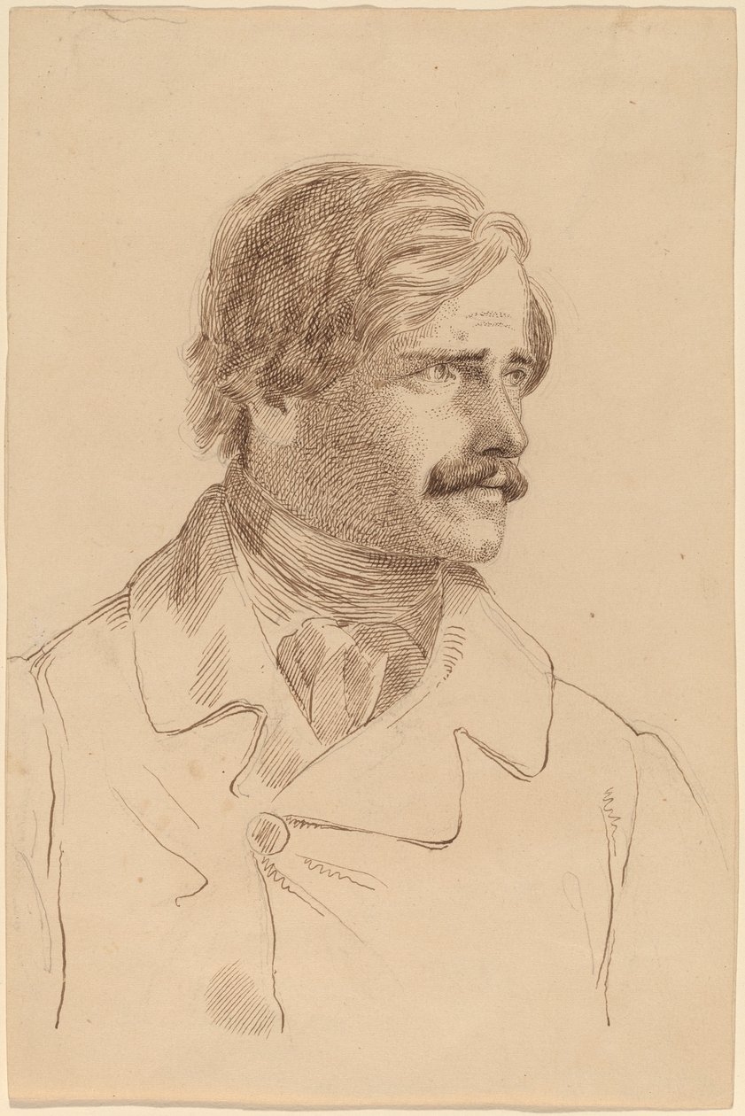 Taiteilijan veli - Richard Greenough (?) tekijältä Horatio Greenough