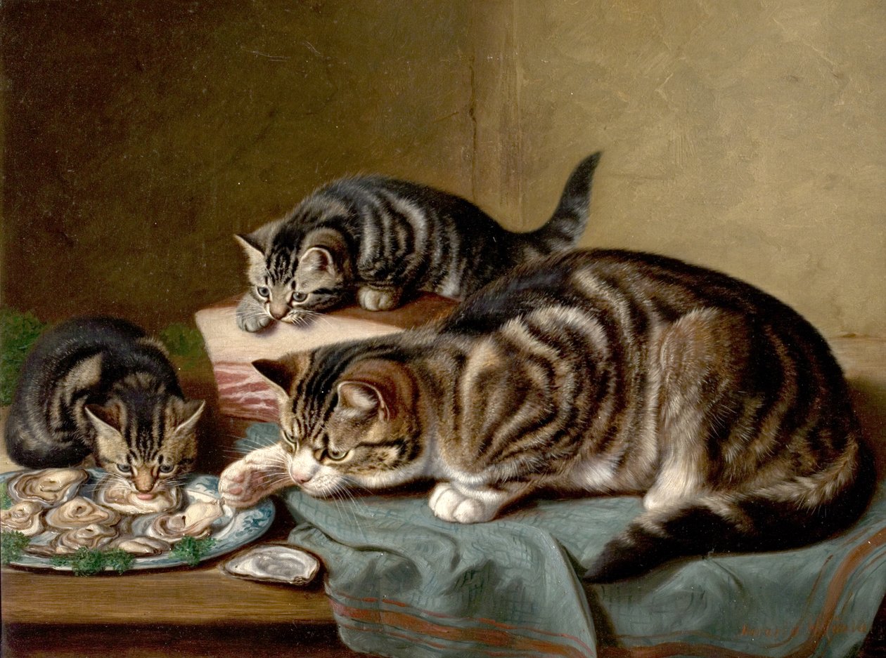 Osteri-illallinen tekijältä Horatio Henry Couldery