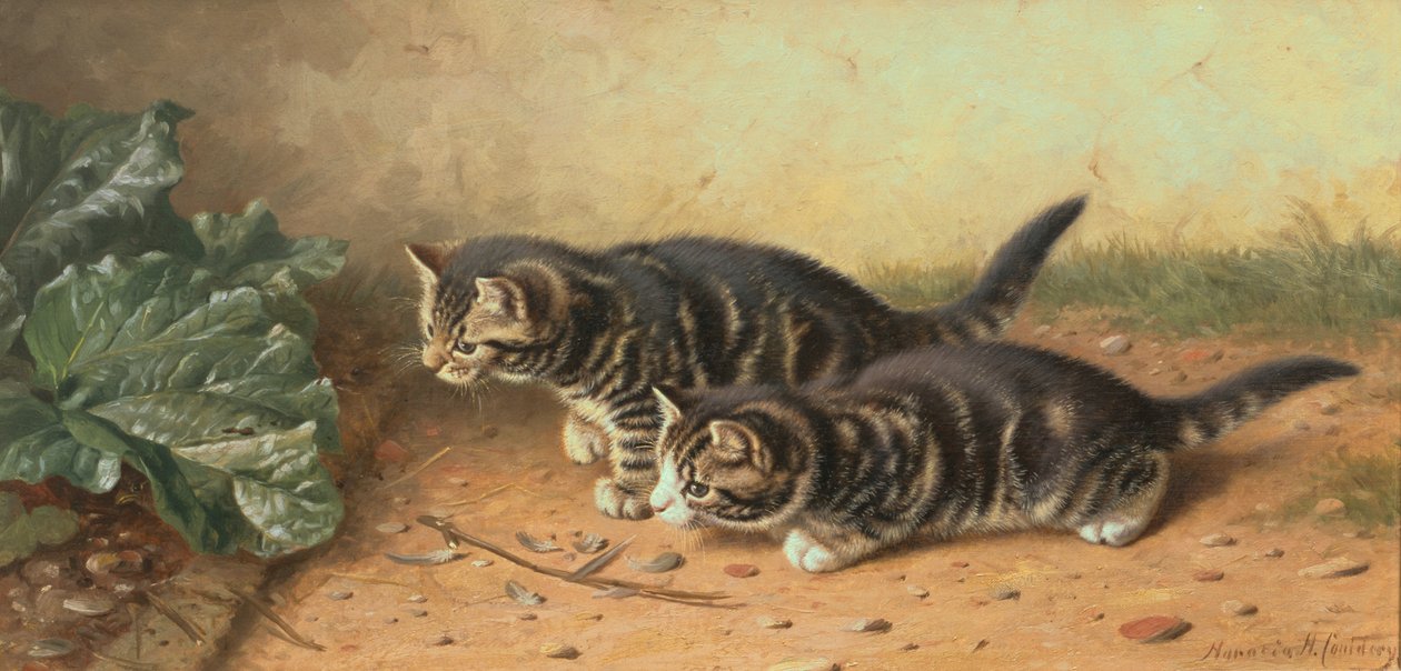 Kulma (öljy kankaalle) tekijältä Horatio Henry Couldery
