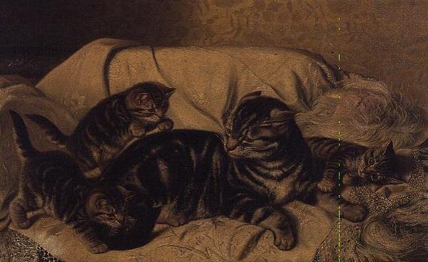 Leikkii äidin kanssa tekijältä Horatio Henry Couldery