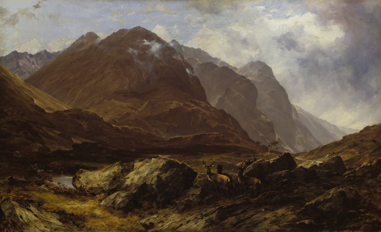 Glencoe tekijältä Horatio McCulloch