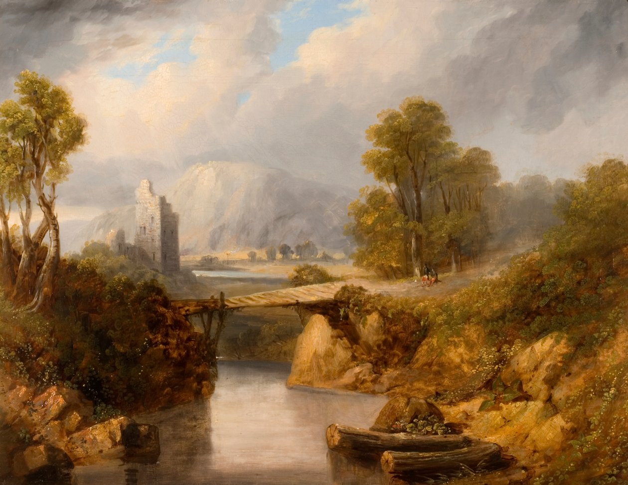 Inverlochy (öljy kankaalle) tekijältä Horatio McCulloch