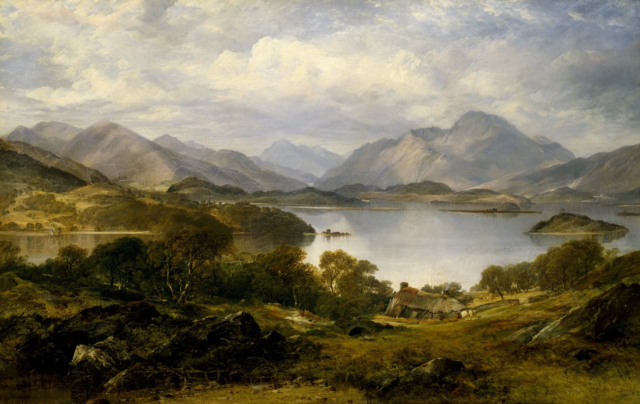Loch Lomond tekijältä Horatio McCulloch