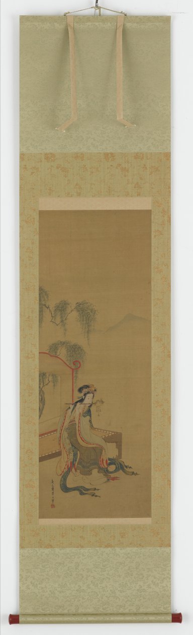 Yang Kuei-fei, Edo-kausi, 1700-1800-luvun loppu. tekijältä Hosoda Eishi