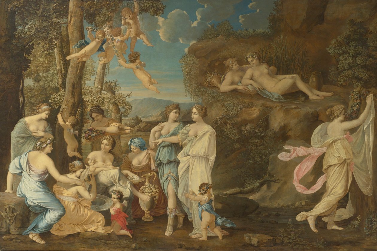Die Geburt des Bacchus tekijältä Hovingham Master