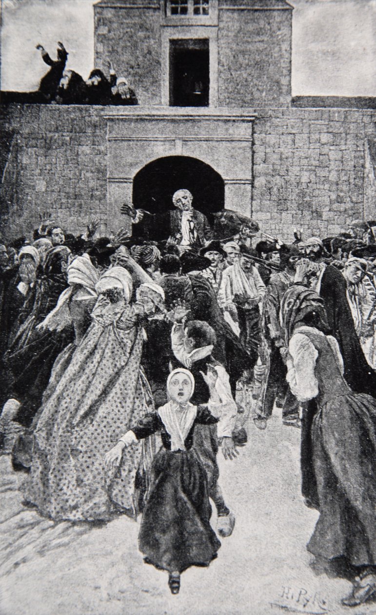 Montcalmin syksy tekijältä Howard Pyle