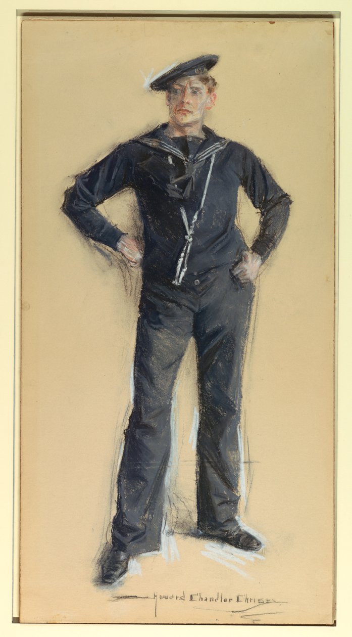 A Jack Tar (Espanja-Amerikan sota) tekijältä Howard Chandler Christy