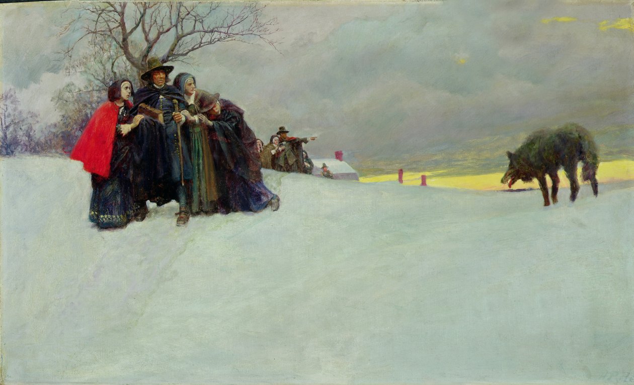 Susia ei ollut nähty Salemissa kolmeenkymmeneen vuoteen tekijältä Howard Pyle