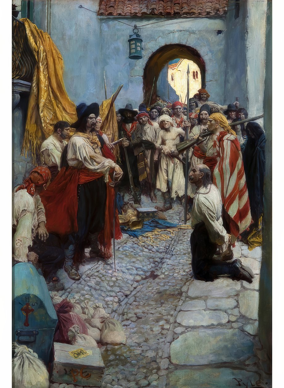 Kansalaisilta kannettavien maksujen kiristäminen tekijältä Howard Pyle