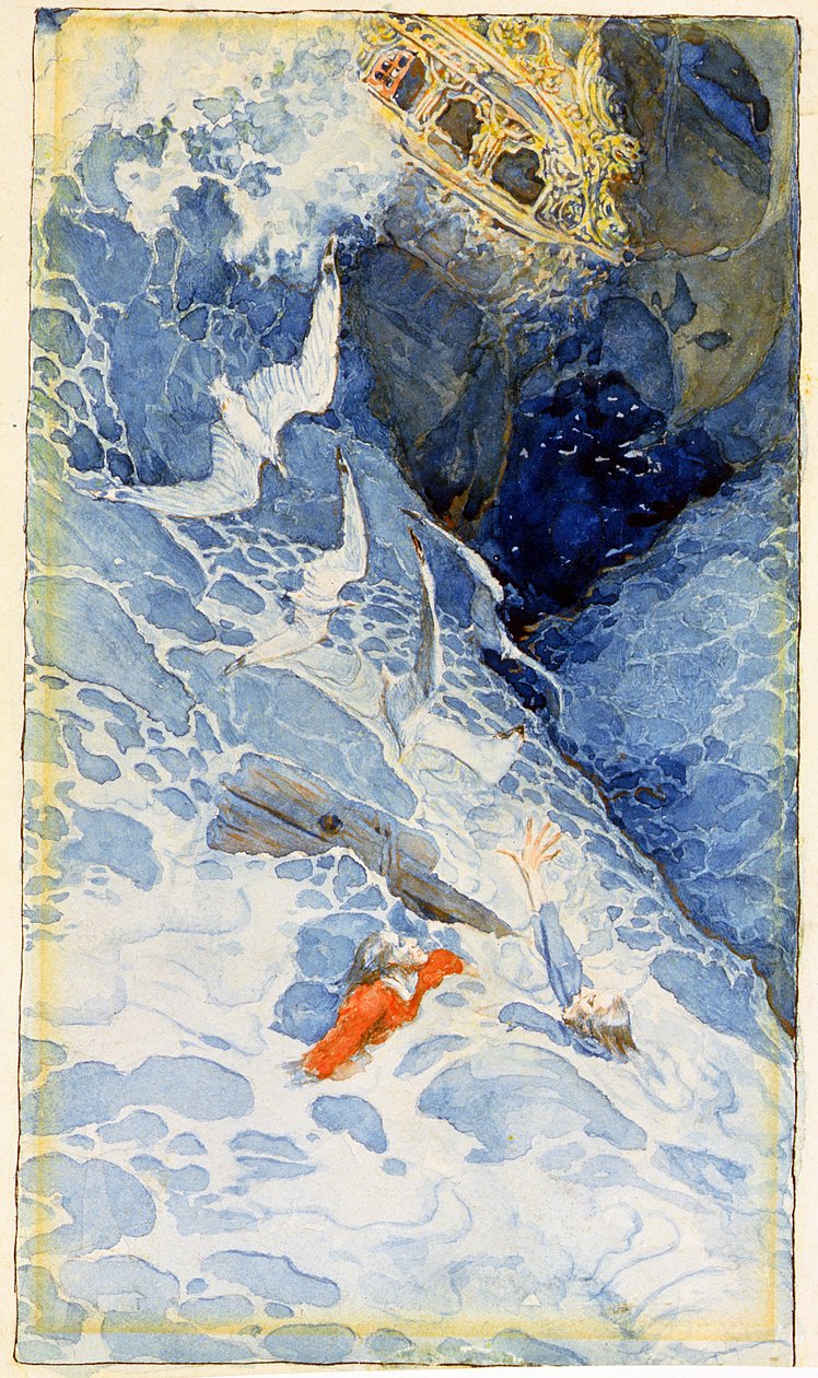 Päähine, The Flying Dutchman, "North Folk Legends of the Sea" -julkaisusta, julkaistu Harper