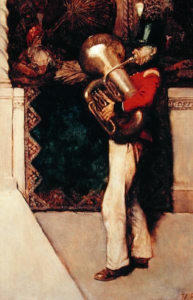 I Begin to Play, Arthur Quiller-Couchin (1863-1944) teoksesta "Sinbad in Burrator", julkaistu Scribner