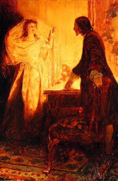 Olen tuon onnettoman kapteeni Keittin tytär, Howard Pylen teoksesta The Ruby of Kishmoor, joka julkaistiin Harper
