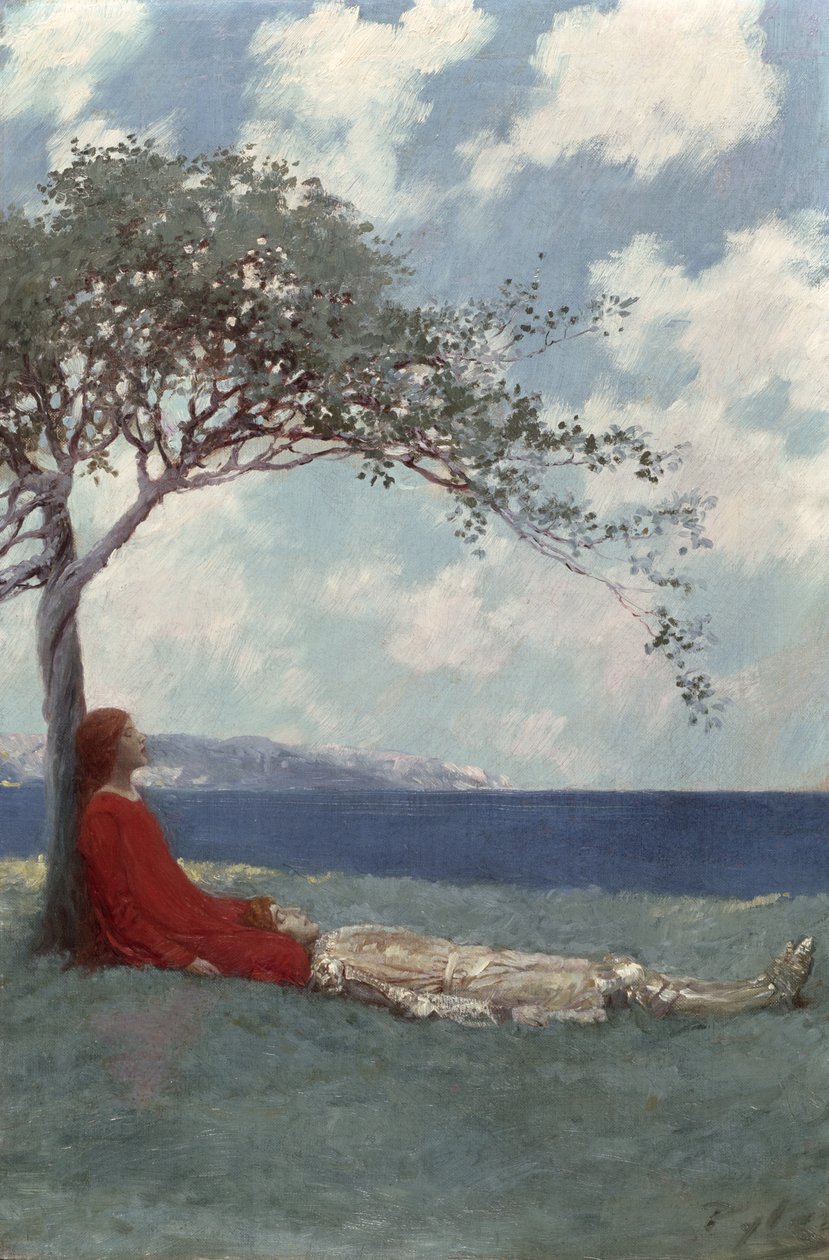 Lumouksen saari tekijältä Howard Pyle