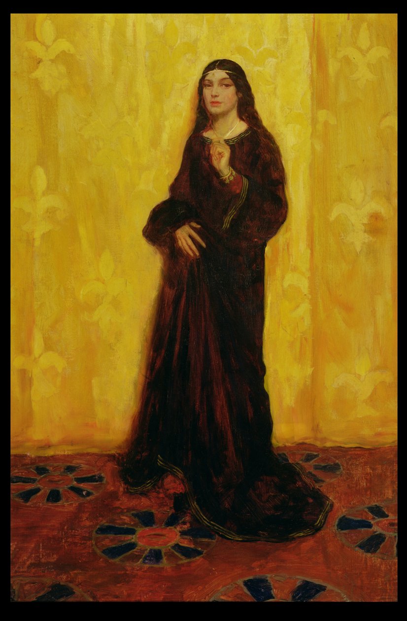 Margaret, Philip the Boldin tytär James Branch Cabellin "The Rattrap" -elokuvassa Harper
