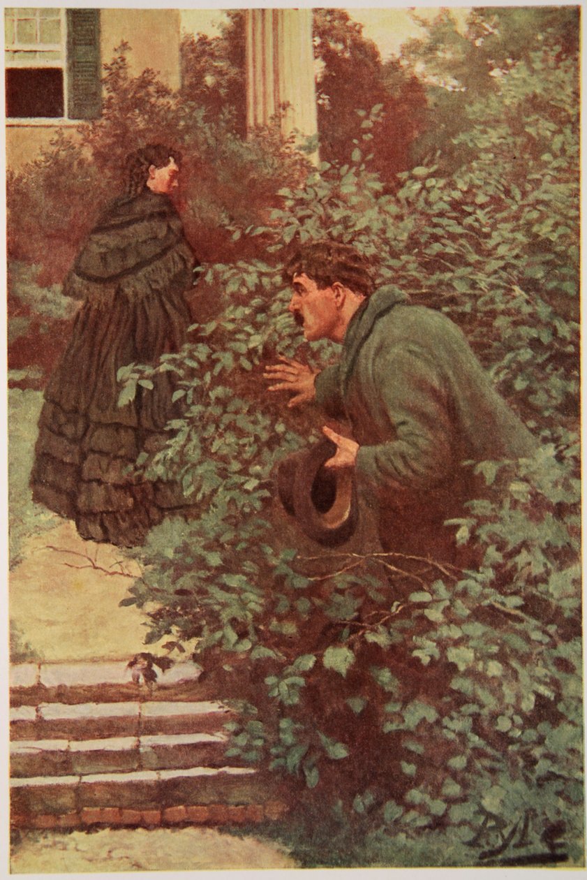 Vakoilijat vaivasivat häntä jatkuvasti tekijältä Howard Pyle