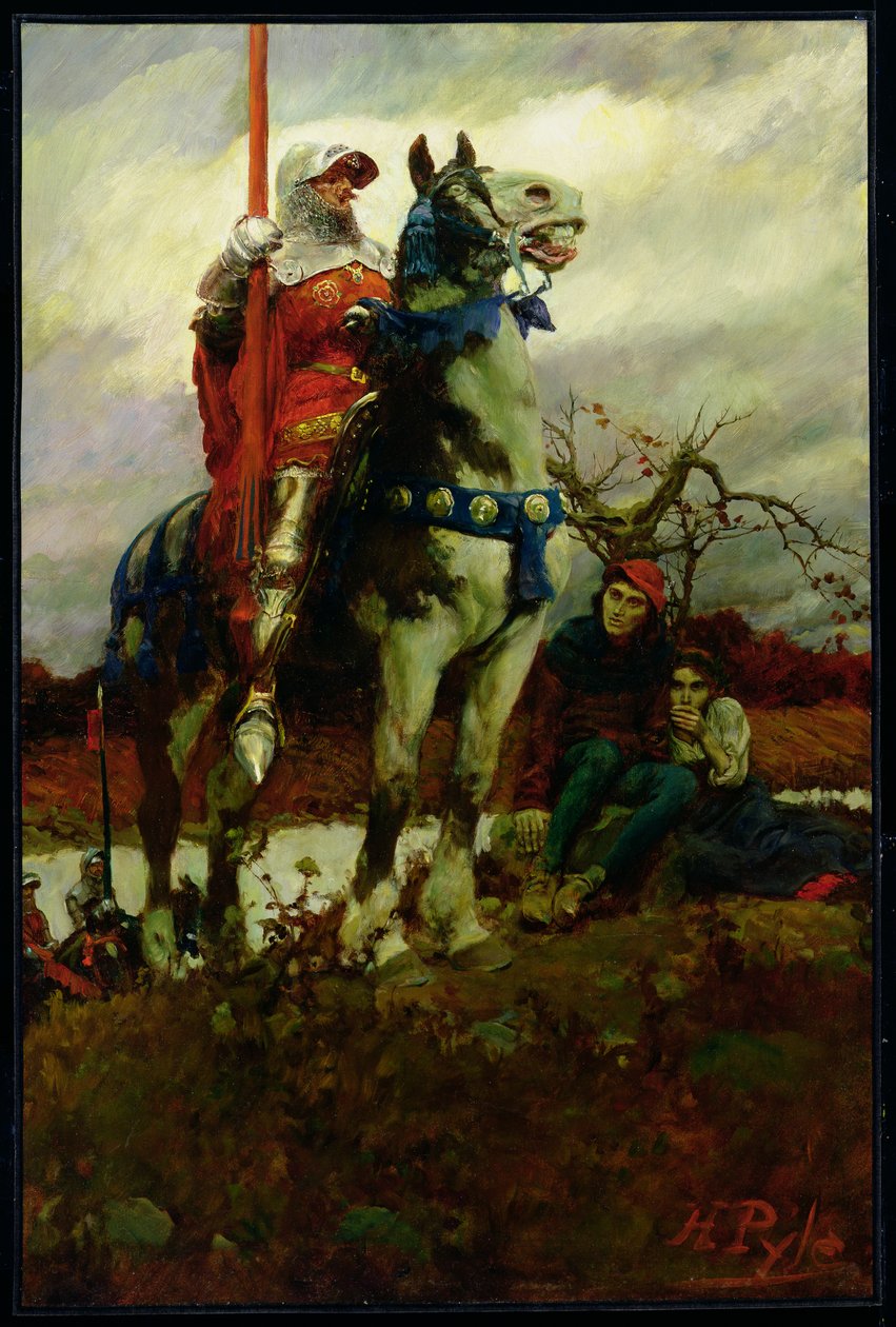 Lancasterin tulo tekijältä Howard Pyle