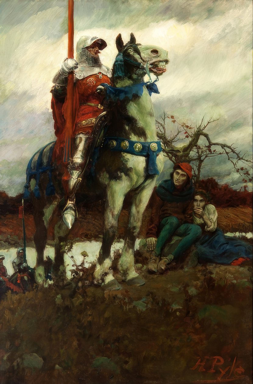 Lancasterin tulo tekijältä Howard Pyle