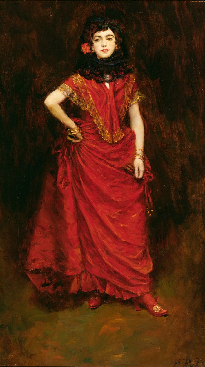 The Dancer, Perceval Gibbonin (1879-1926) "Lolasta", julkaistu Harper