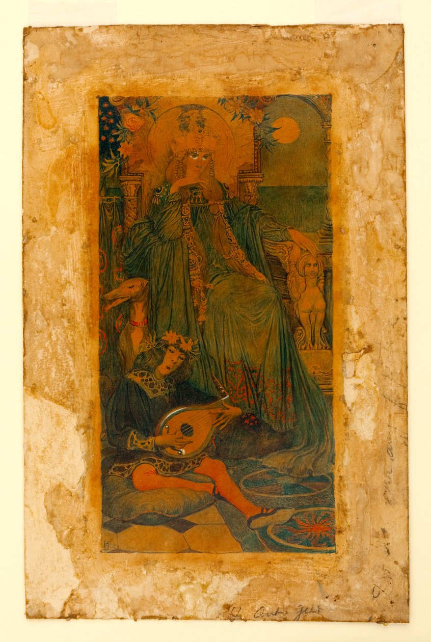 The Fairy Morgana, Howard Pylen teoksesta North Folk Legends of the Sea, julkaistu Harper