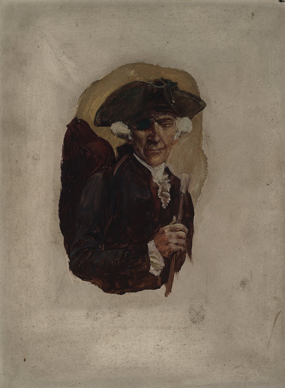 The Little Gentleman with One Eye, Howard Pylen "The Ruby of Kishmoor", julkaistu Harper