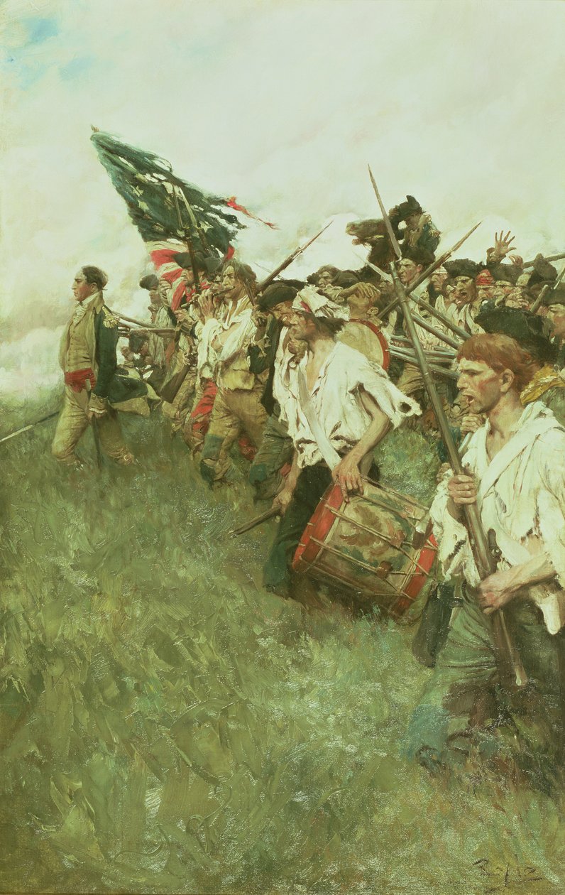 Kansantekijät, 1903 tekijältä Howard Pyle