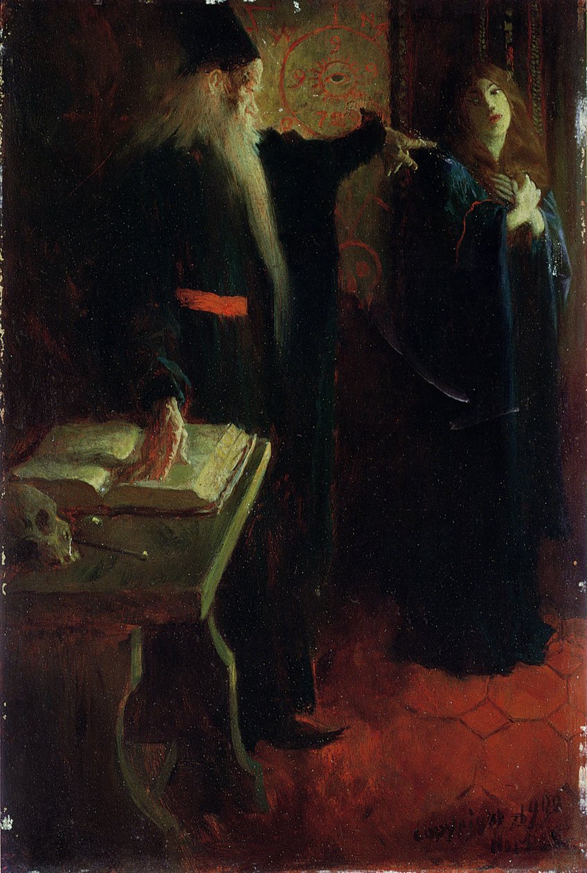 Totuus temppelissä, Howard Pylen "Totuuden pyhiinvaellus". tekijältä Howard Pyle