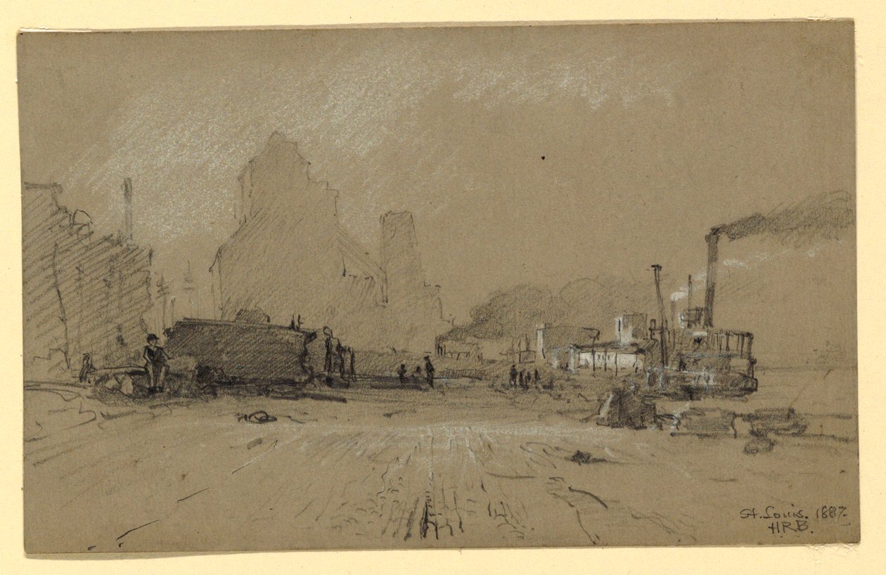 Mississippissä St. Louisissa. tekijältä Howard Russell Butler