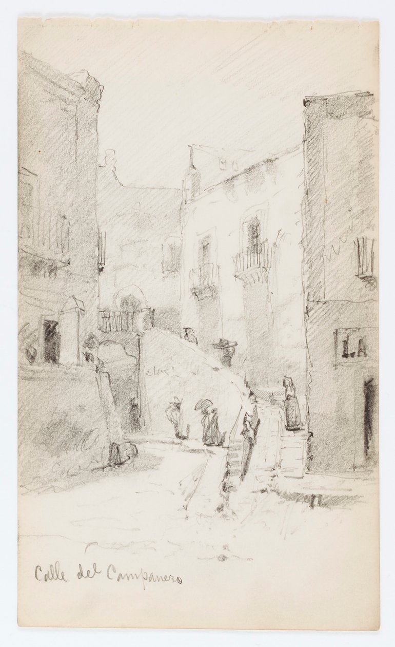 Calle del Campanero tekijältä Howard Russell Butler