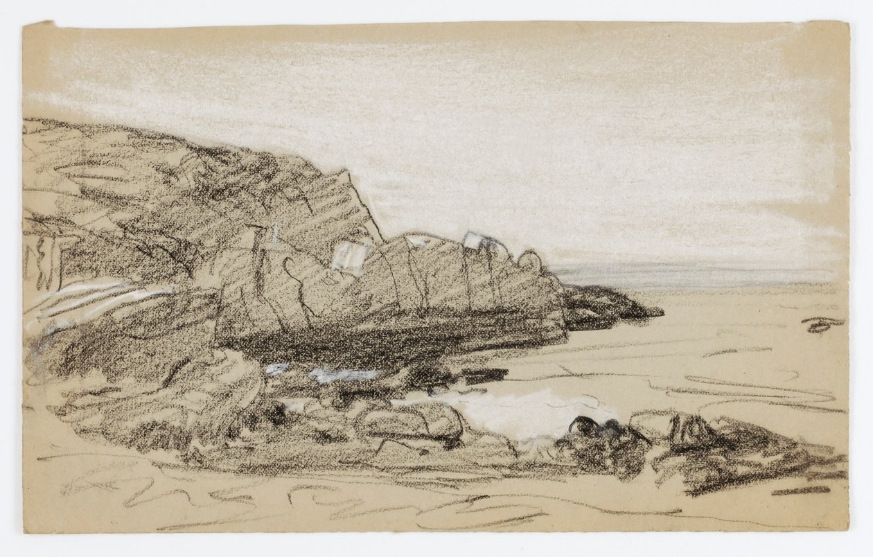 Nimetön (Cliffs) tekijältä Howard Russell Butler