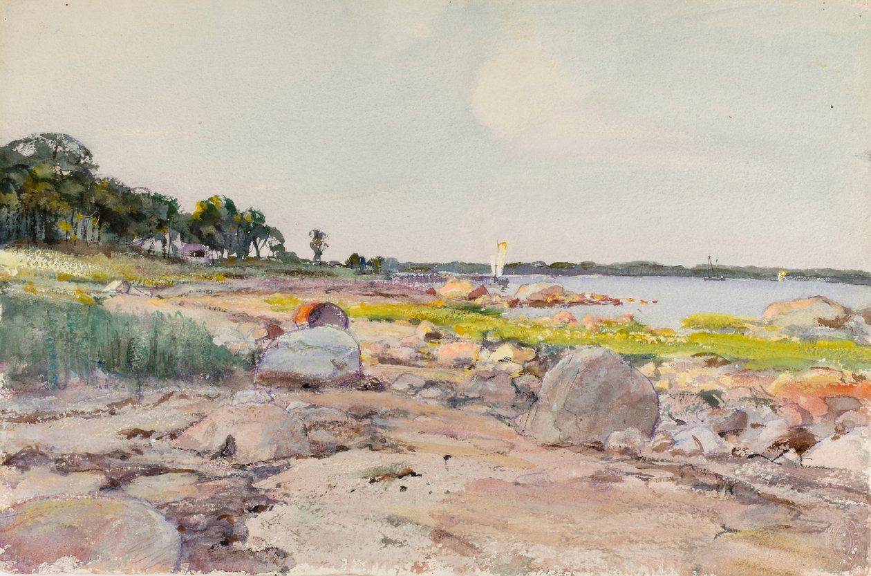 Nimetön, 1800-luvun loppu - 1900-luvun alku. tekijältä Howard Russell Butler