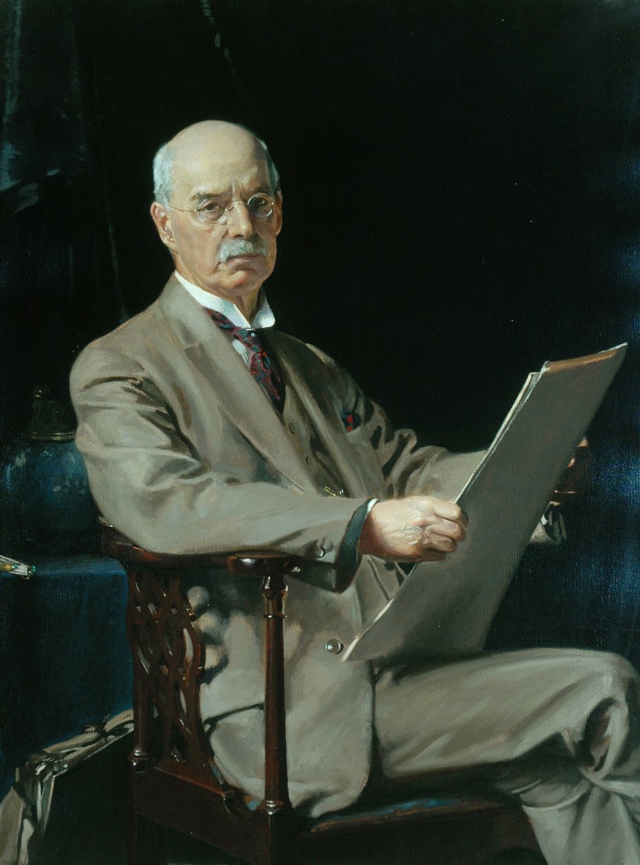 Butler Wood (öljy kankaalle) tekijältä Howard Somerville