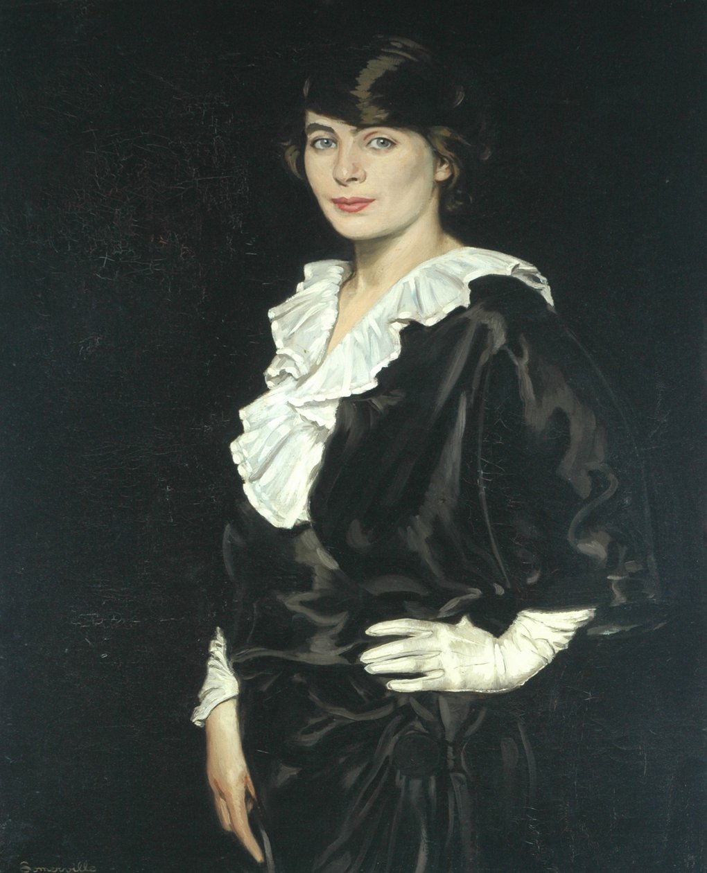 Gipsy (öljy kankaalle) tekijältä Howard Somerville