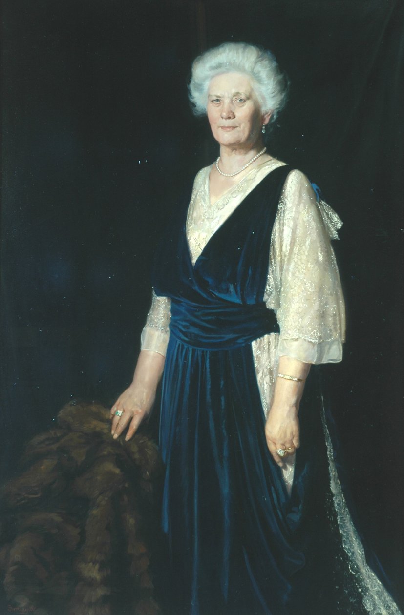 Lady Hill (öljy kankaalle) tekijältä Howard Somerville