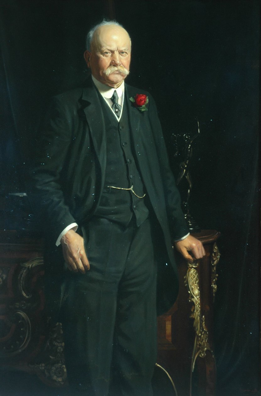 Sir James Hill (öljy kankaalle) tekijältä Howard Somerville