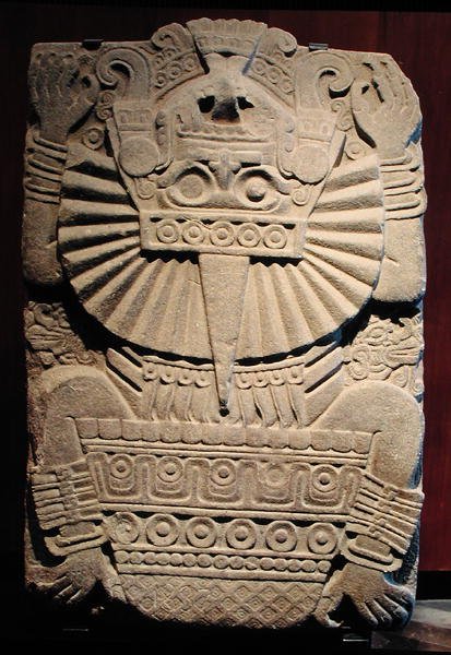 Tlaltecuhtli, klassisen jälkeinen aika (900-1521) tekijältä Huaxtec