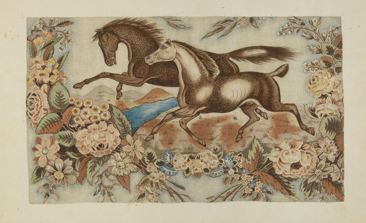 Painettu Chintz tekijältä Hubbell McBride