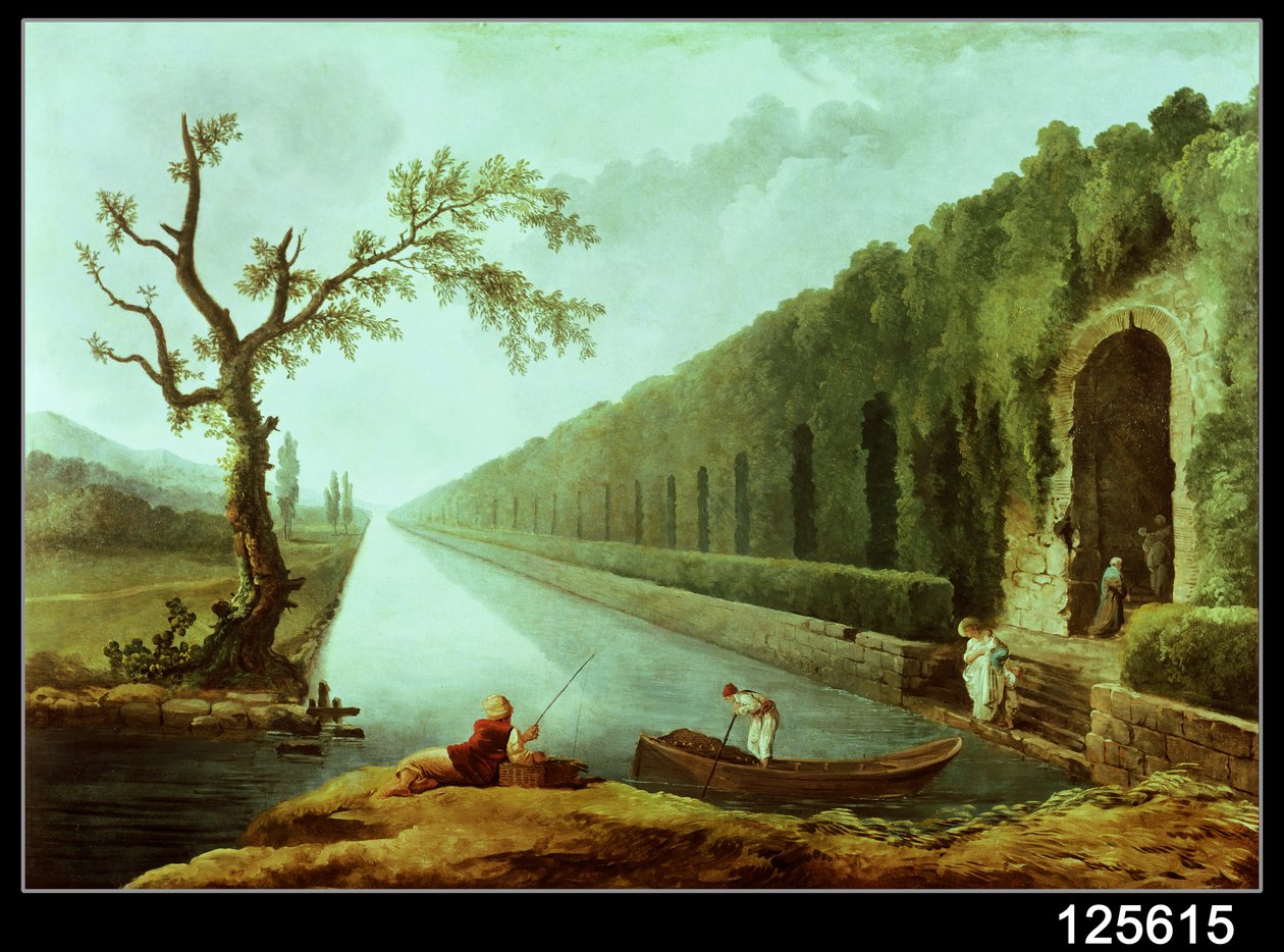 Kanava tekijältä Hubert Robert