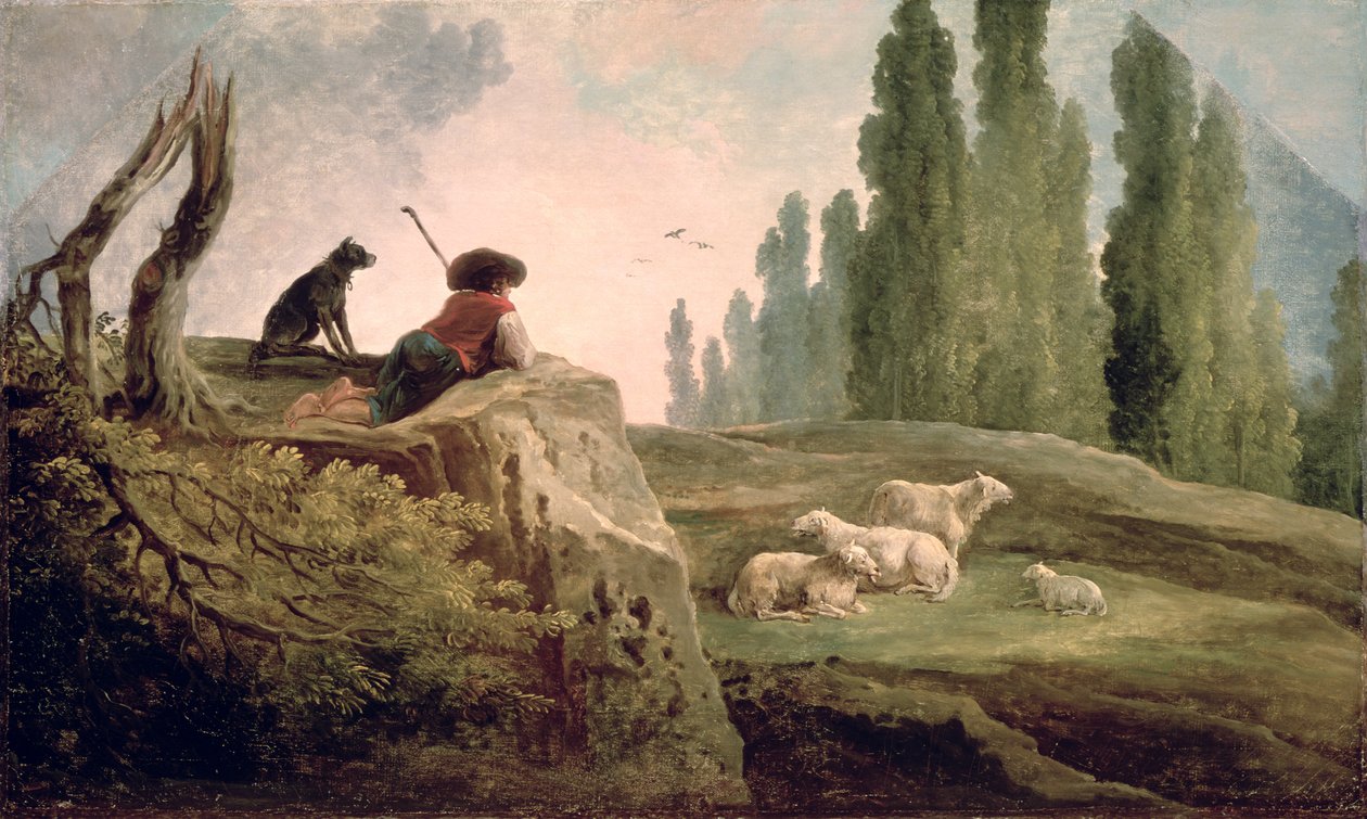 Paimen tekijältä Hubert Robert