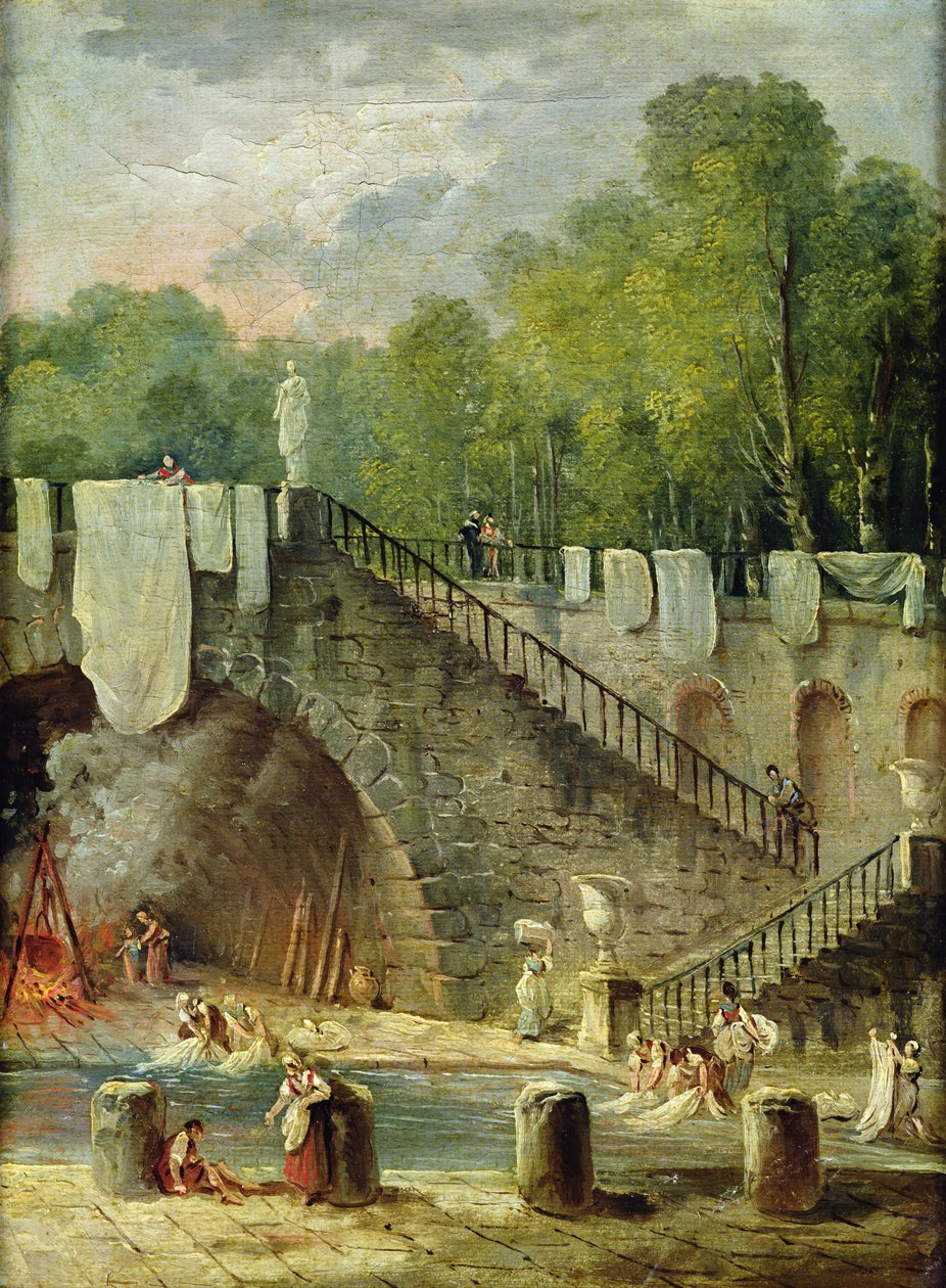 Pesijanaiset tekijältä Hubert Robert