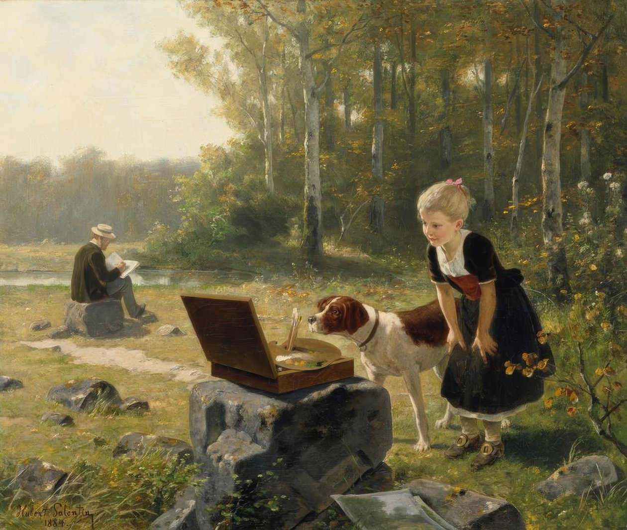 Die Kunstfreunde tekijältä Hubert Salentin